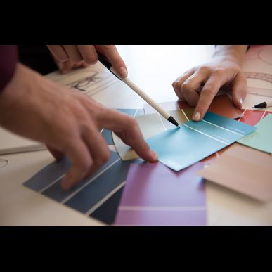 いなごデザインワークスではパンフレット制作のご相談も承っております